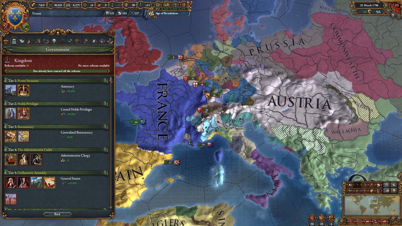 Europa Universalis IV - Dharma DLC - PC (Steam) — скриншот 2