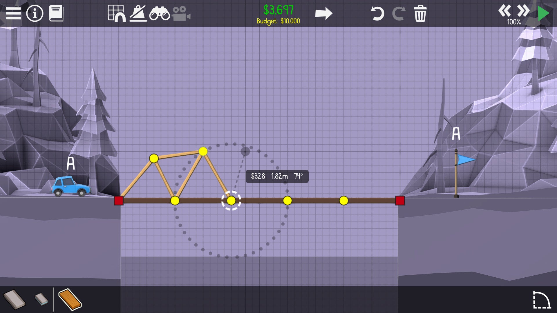 Poly Bridge 2 - PC (Steam) — screenshot 1