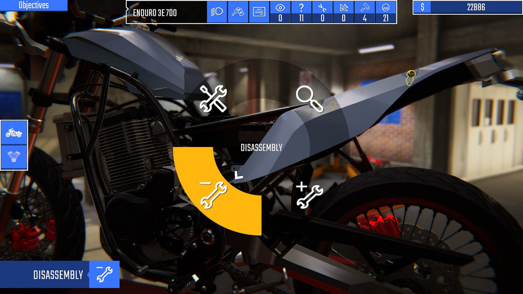 Biker Garage: Mechanic Simulator - PC (Steam) — screenshot 1