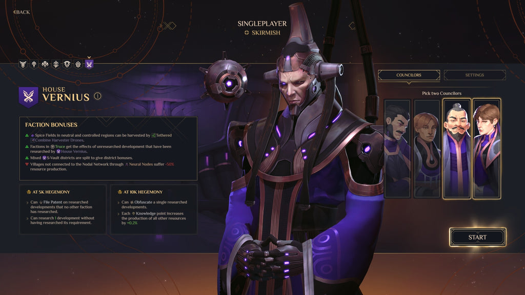 Dune: Spice Wars - House Vernius of Ix DLC - PC (Steam) — screenshot 2