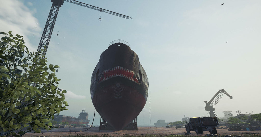 Ship Graveyard Simulator 2 - Steel Giants DLC - PC (Steam) — screenshot 3