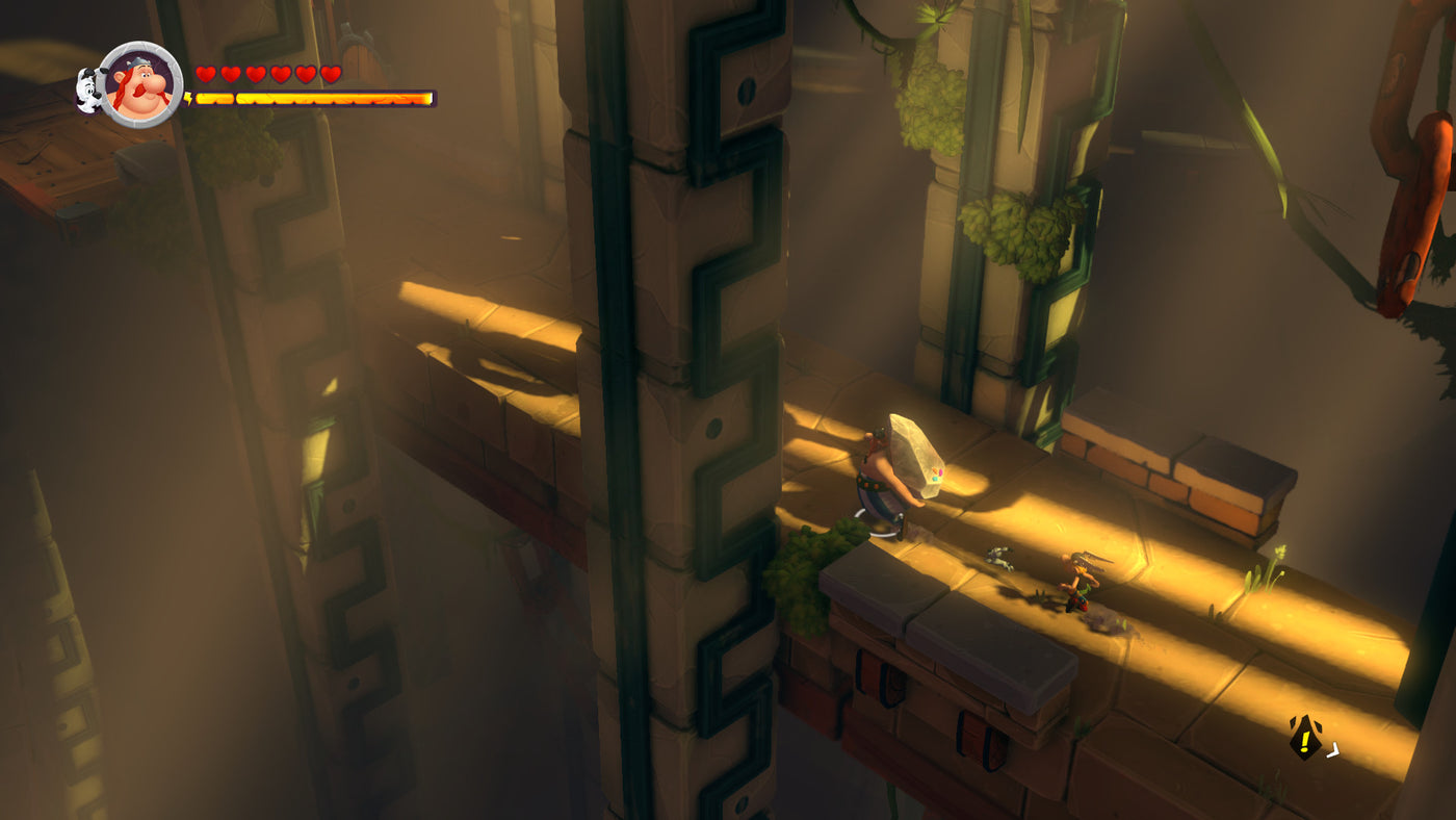 Asterix & Obelix XXL3: The Crystal Menhir - PC (Steam) — скриншот 3