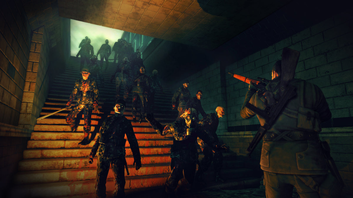 Sniper Elite Nazi Zombie Army NO GERMANY - PC (Steam) — скриншот 2