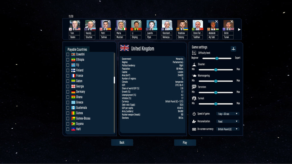 Geo-Political Simulator 5 - PC (Steam) — screenshot 3