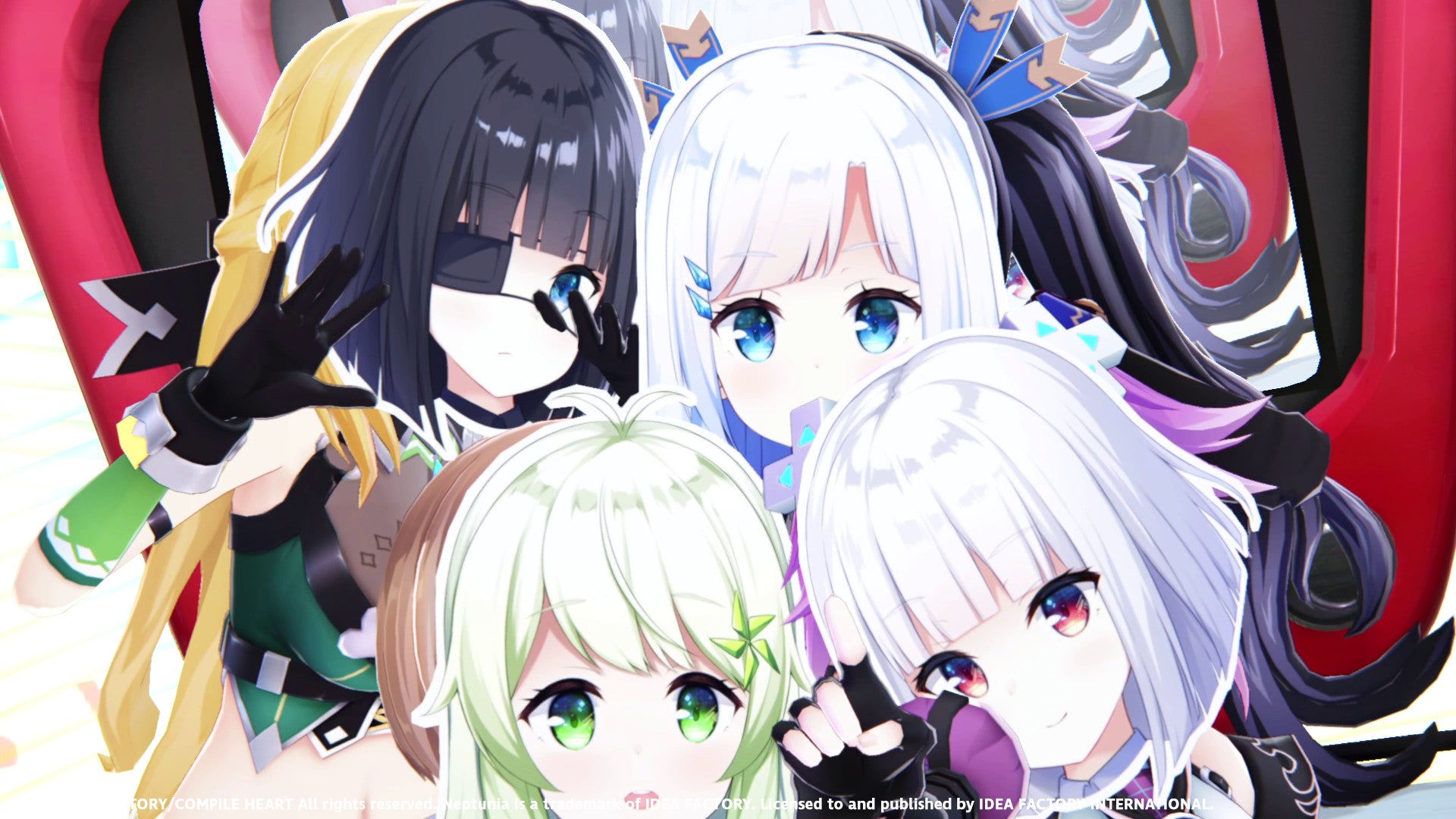 Neptunia Virtual Stars - Electronic Fairy Project x Kokounoakumu-Nightmare- Pack DLC - PC (Steam) — screenshot 2