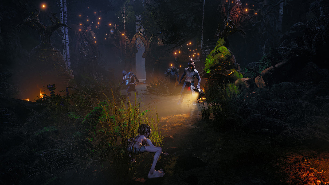 The Lord of the Rings: Gollum - PC (Steam) — скриншот 1