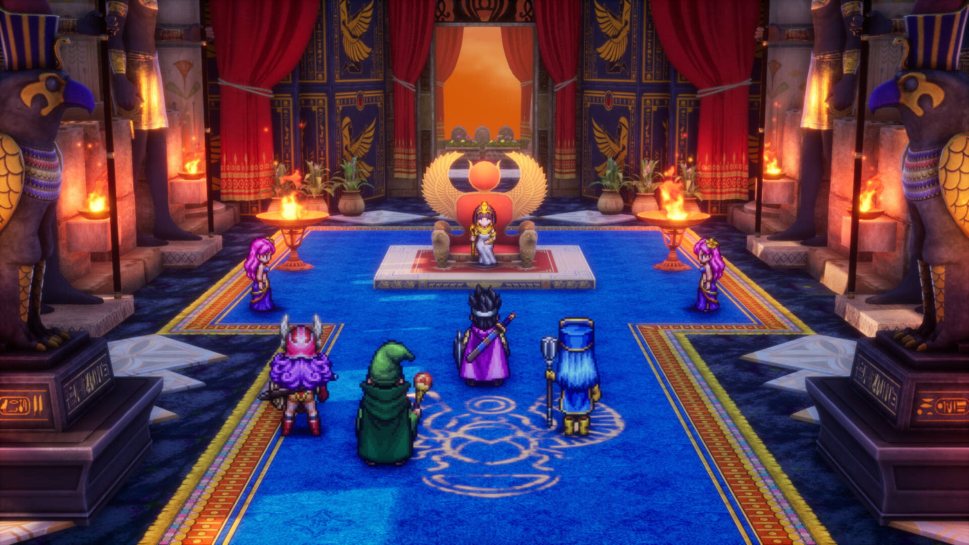 DRAGON QUEST III HD-2D Remake - PC (Steam) — скриншот 2