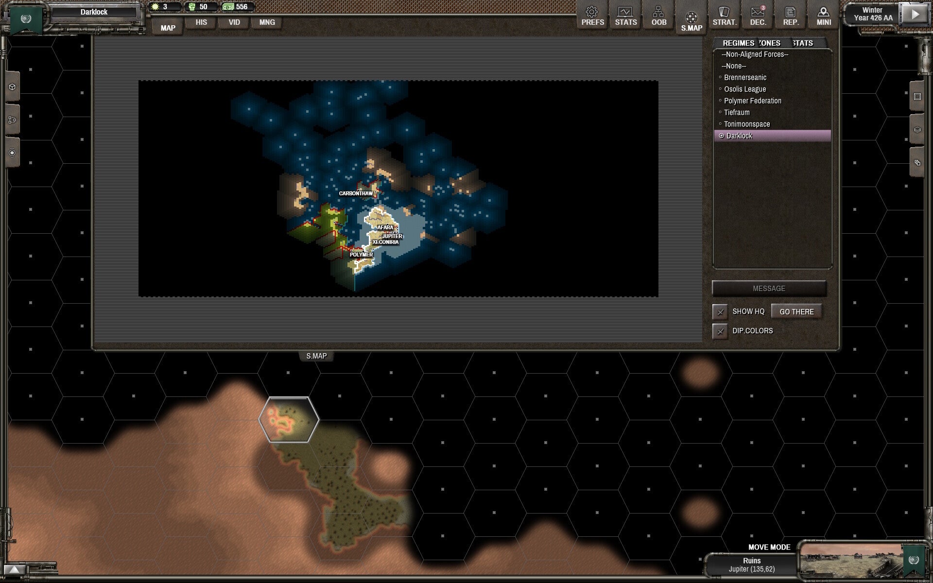 Shadow Empire: Oceania DLC - PC (Steam) — screenshot 2