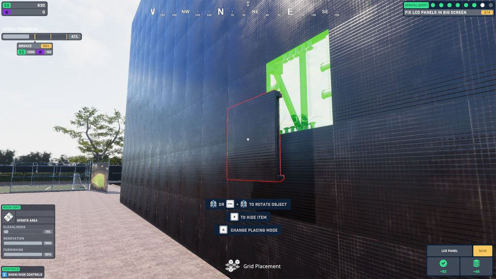 Arena Renovation - PC (Steam) — screenshot 3