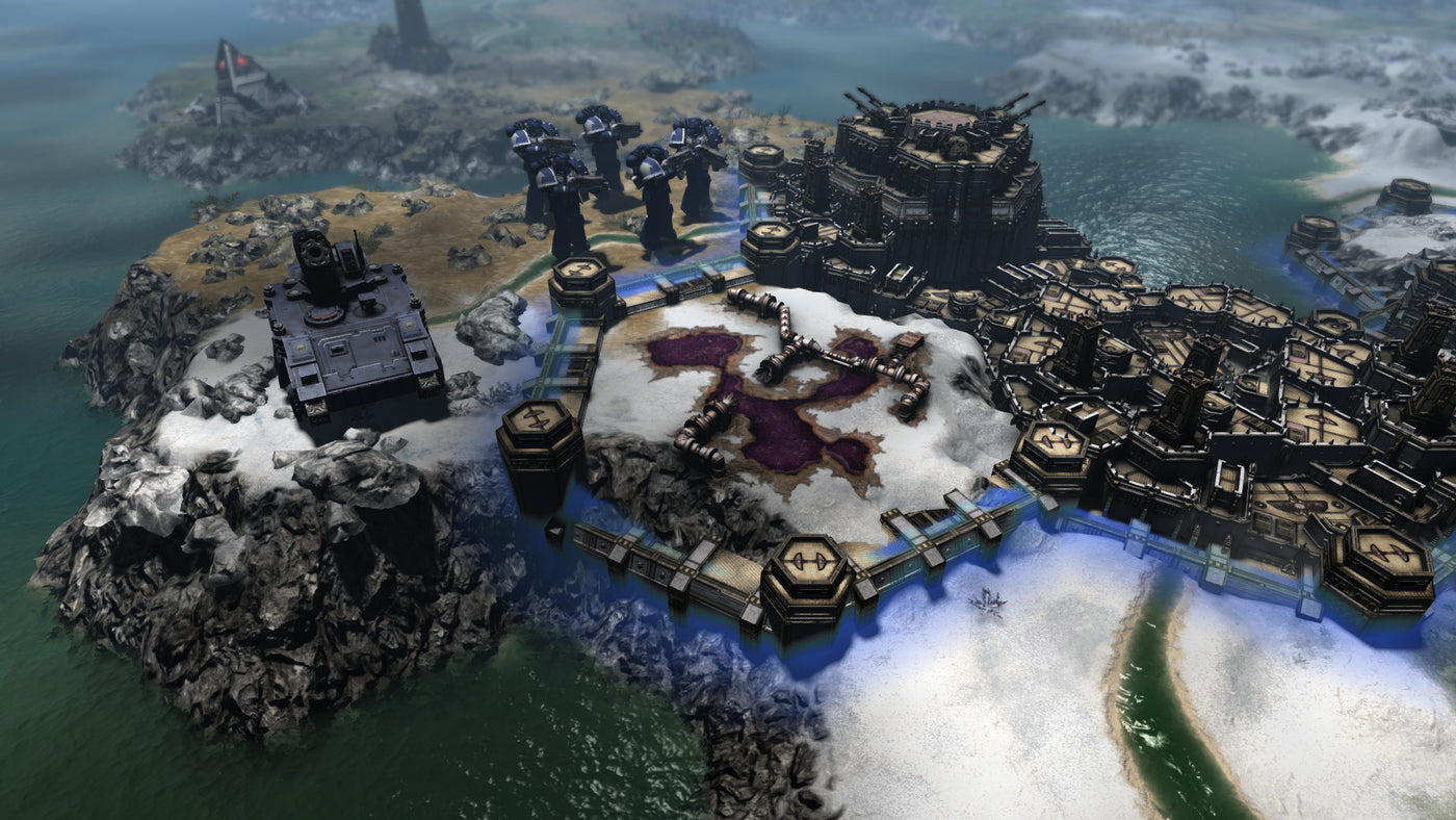Warhammer 40.000: Gladius - Relics of War - PC (Steam) — скриншот 3