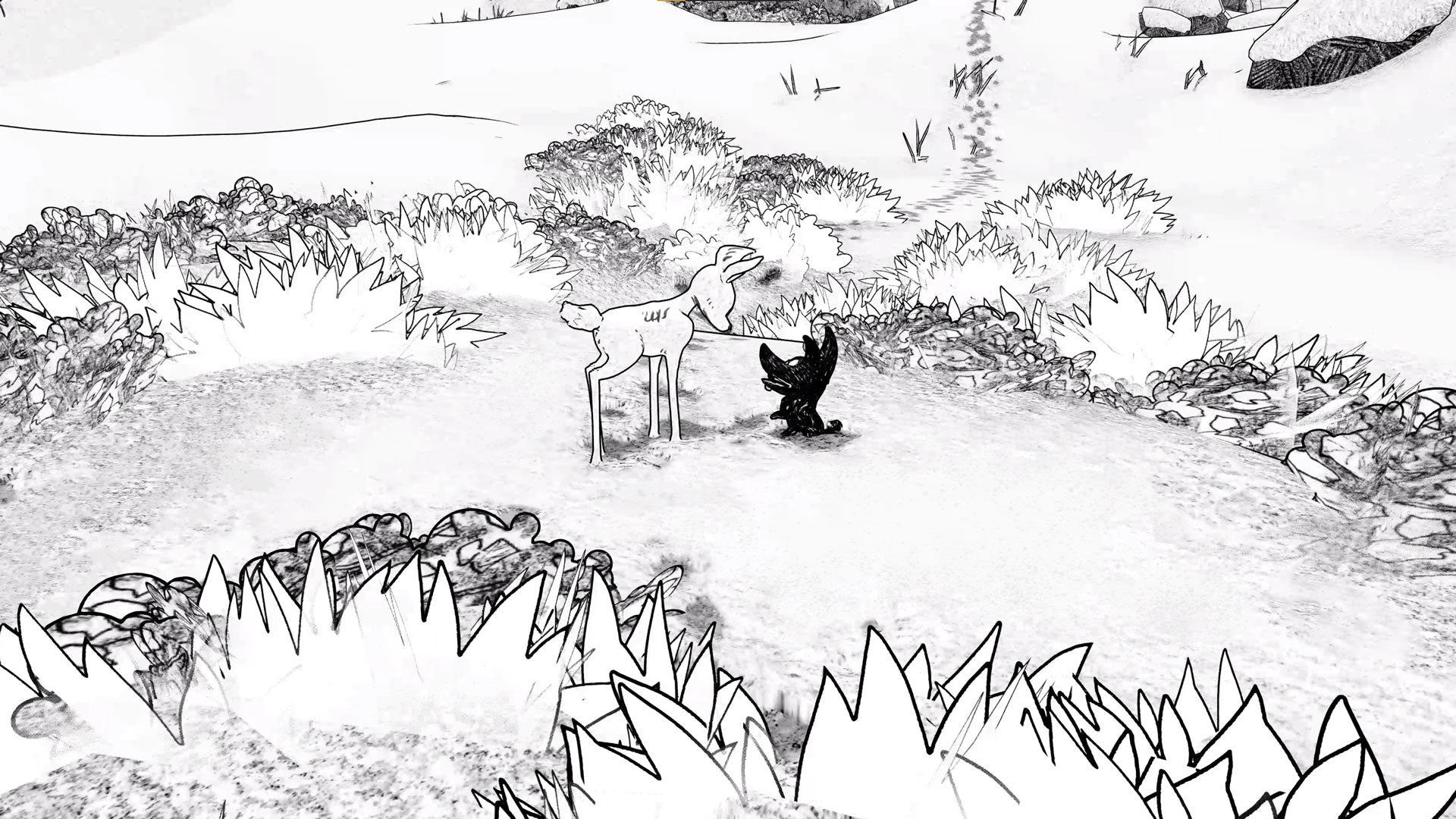 Blanc - PC (Steam) — screenshot 3