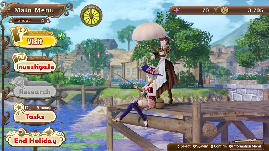 Nelke & the Legendary Alchemists ~Ateliers of the New World~ - PC (Steam) — screenshot 3