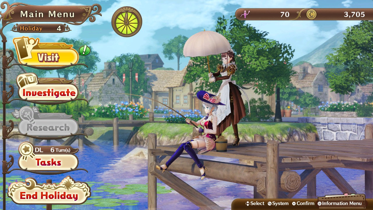 Nelke & the Legendary Alchemists ~Ateliers of the New World~ - PC (Steam) — screenshot 3