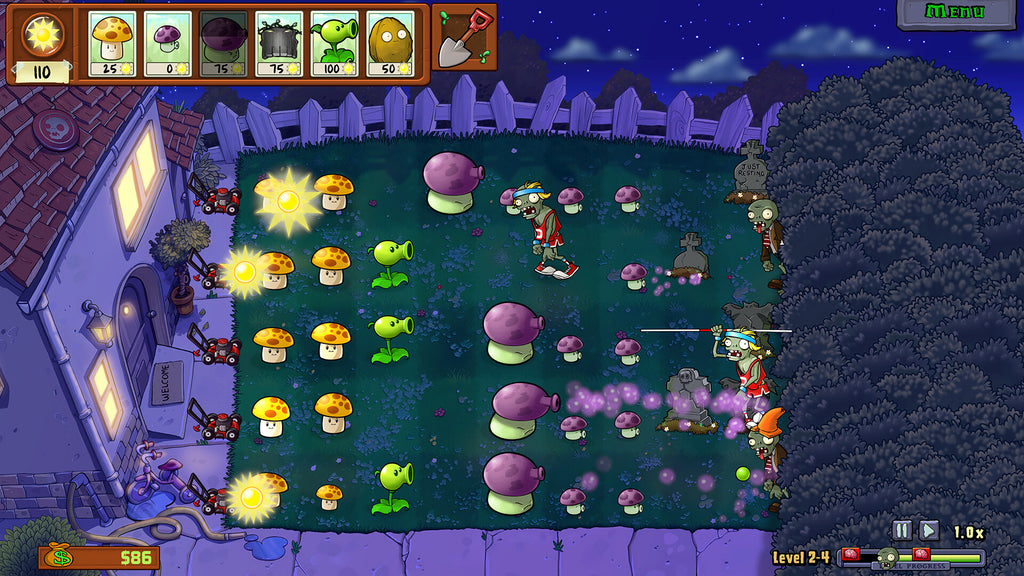 Plants vs. Zombies Replanted - PC (EA) — screenshot 2