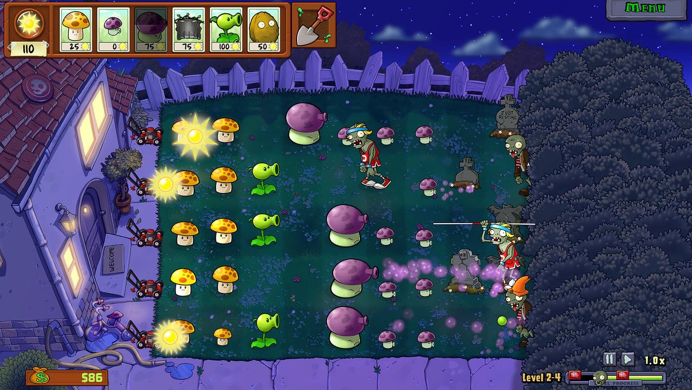 Plants vs. Zombies Replanted - PC (EA) — скриншот 2