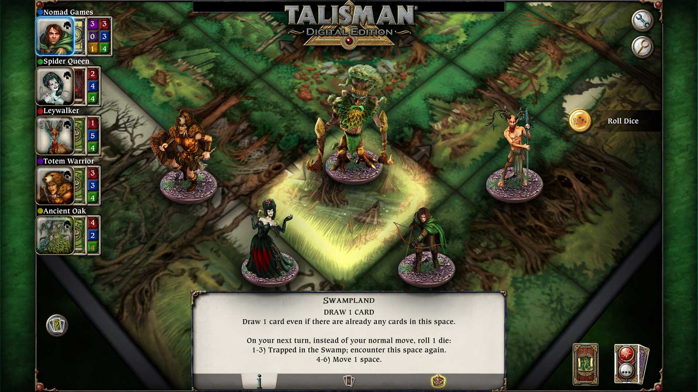 Talisman - The Woodland Expansion DLC - PC (Steam) — скриншот 1