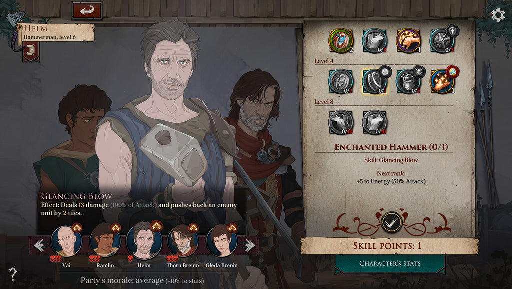 Ash of Gods: Redemption - PC (Steam) — screenshot 3