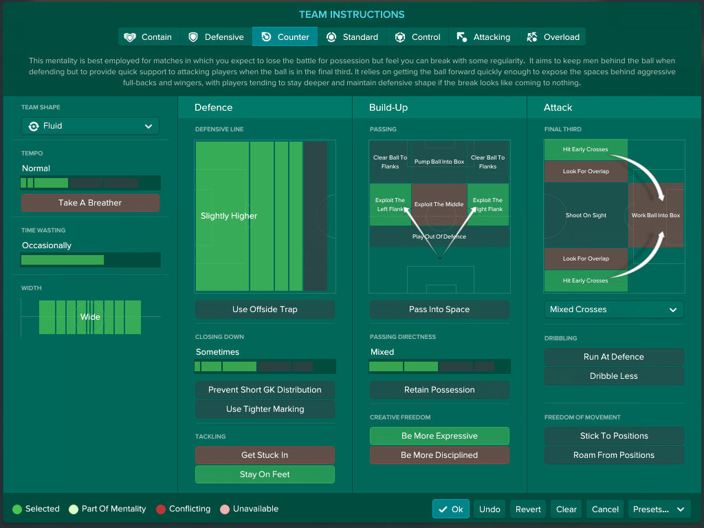 Football Manager 2017 screenshot