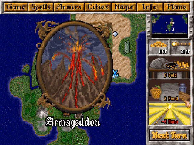 Master of Magic Classic - PC (Steam) — screenshot 2