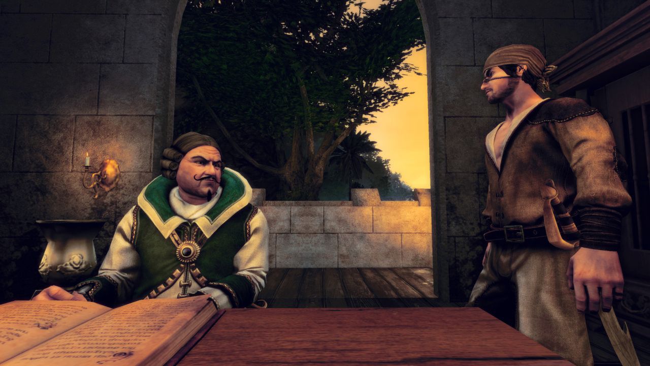 Risen 2 Dark Waters - PC (Steam) — скриншот 4