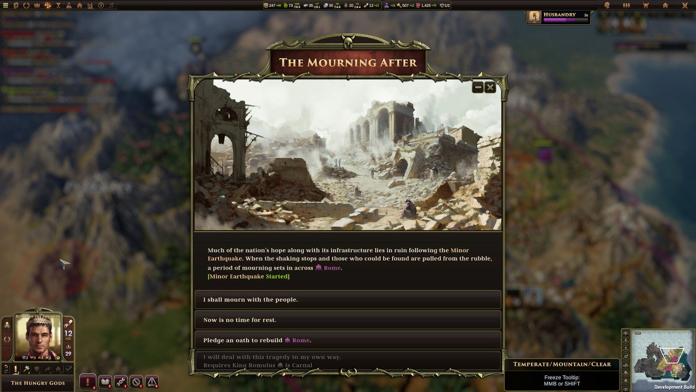 Old World - Wrath of Gods DLC - PC (Steam) — скриншот 3