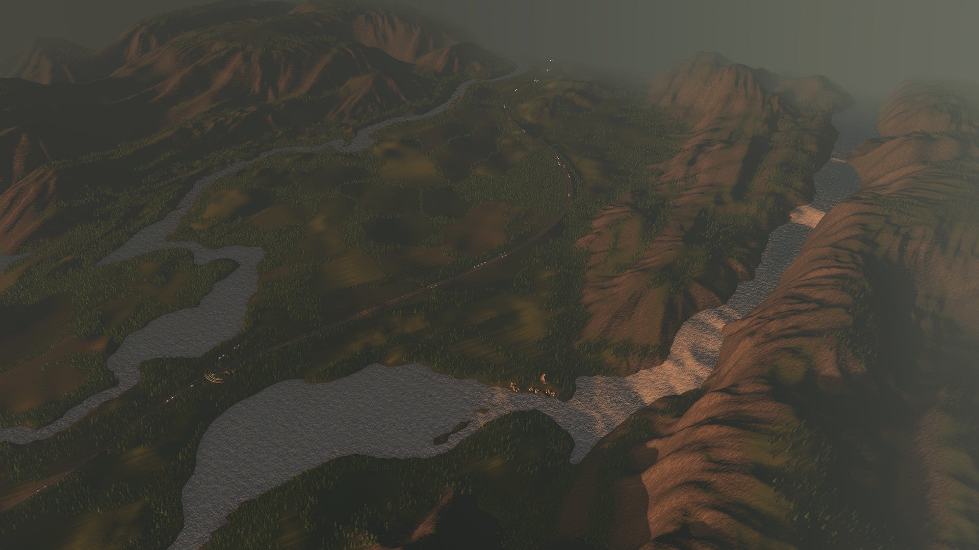 Cities Skylines - Content Creator Pack: Map Pack DLC - PC (Steam) — screenshot 1