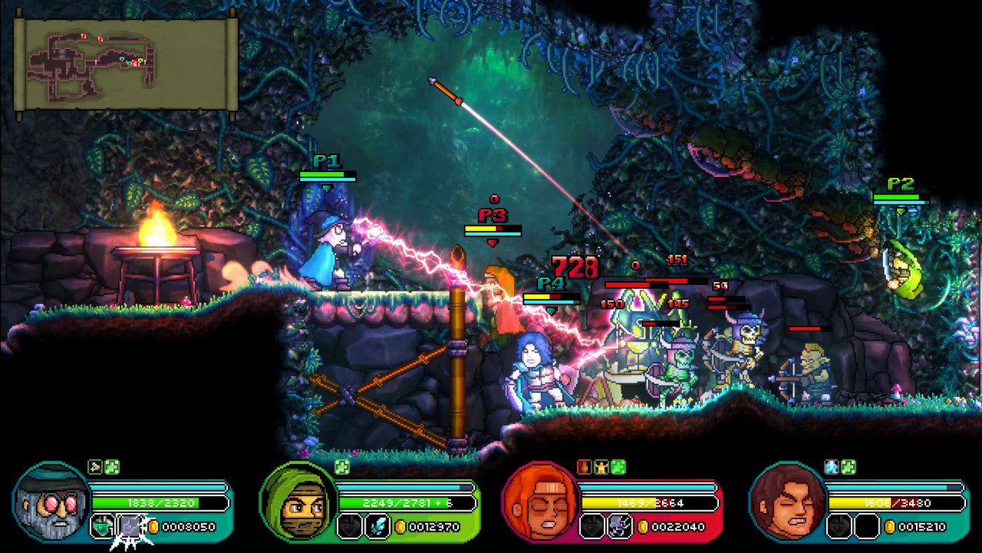 Bravery and Greed - PC (Steam) — скриншот 3