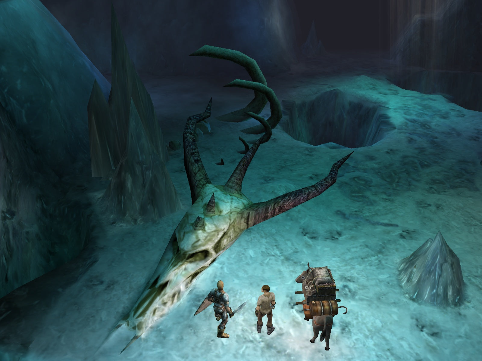 Dungeon Siege - PC (Steam) — screenshot 3
