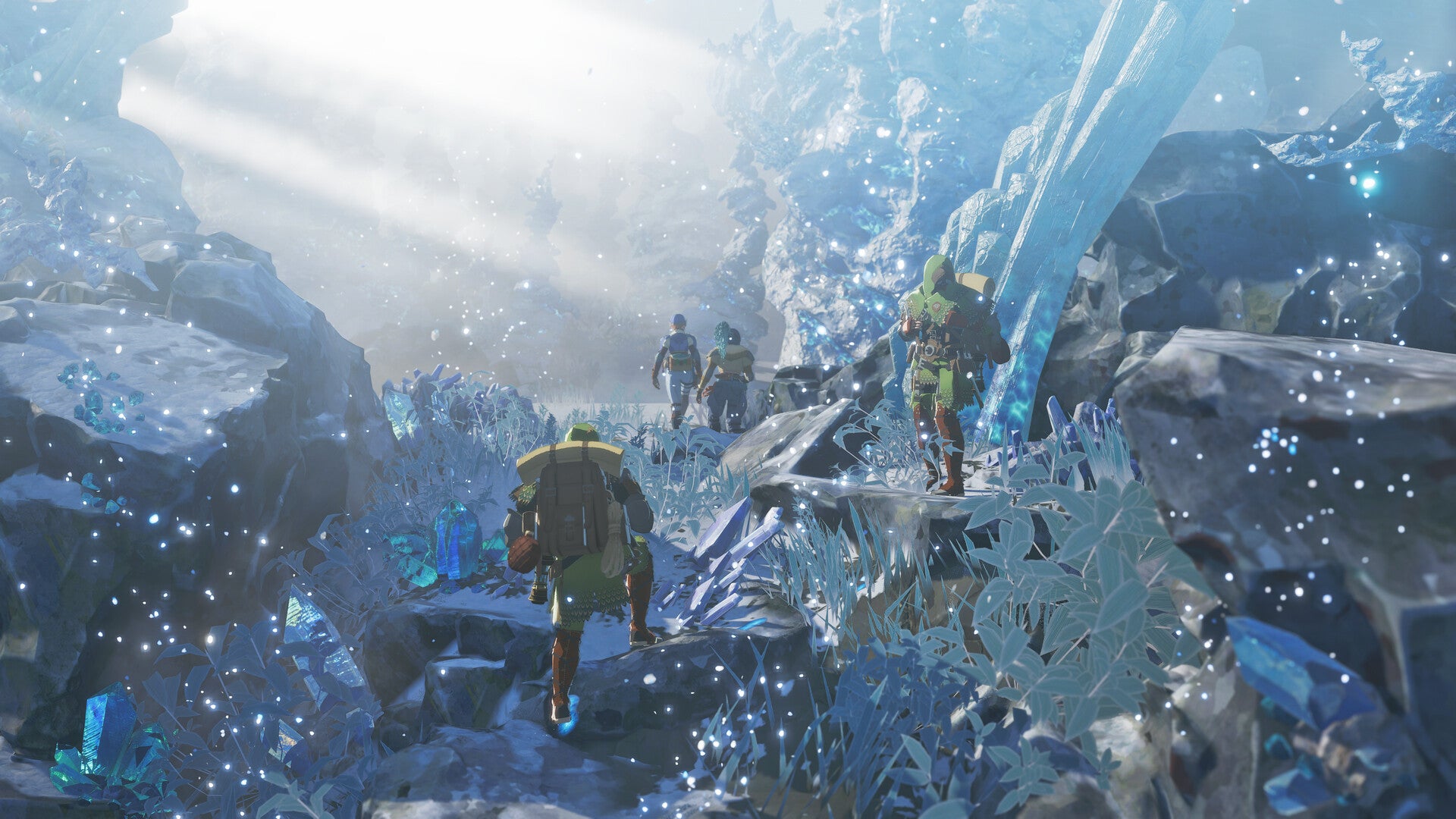 Monster Hunter Stories 3 Twisted Reflection - PC (Steam) — screenshot 2