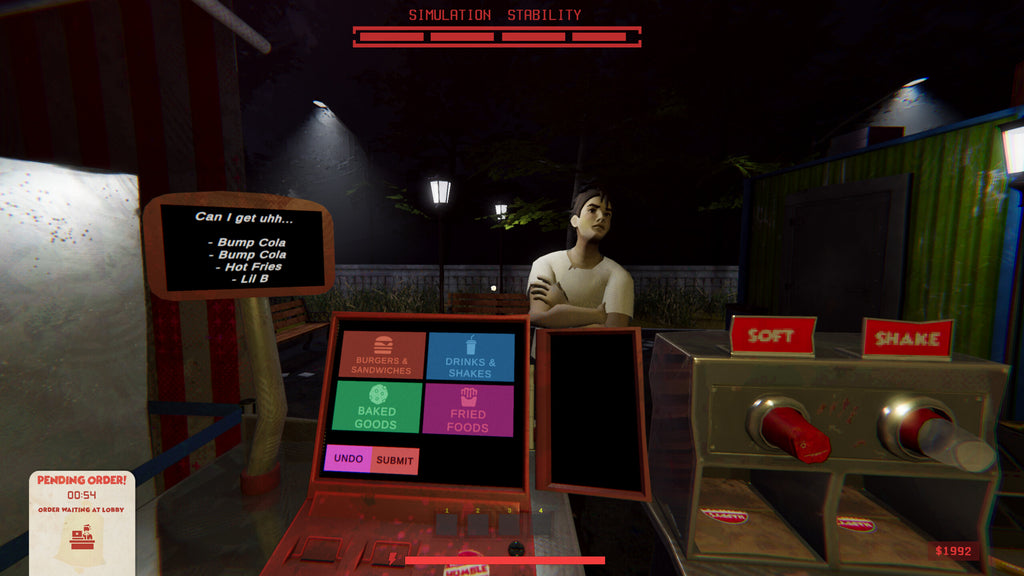 Happy's Humble Burger Cult - PC (Steam) — screenshot 2