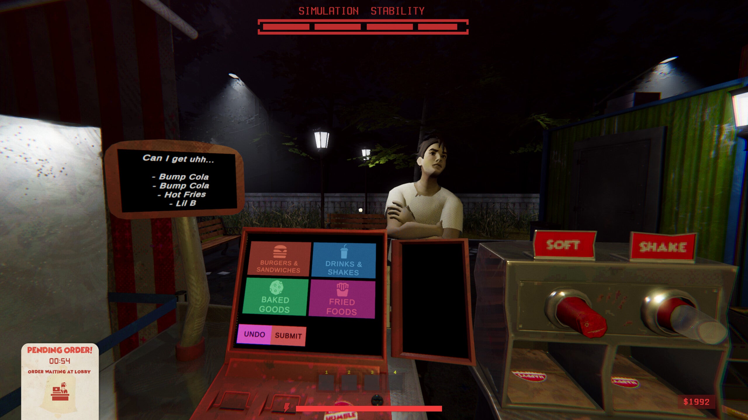 Happy's Humble Burger Cult - PC (Steam) — screenshot 2