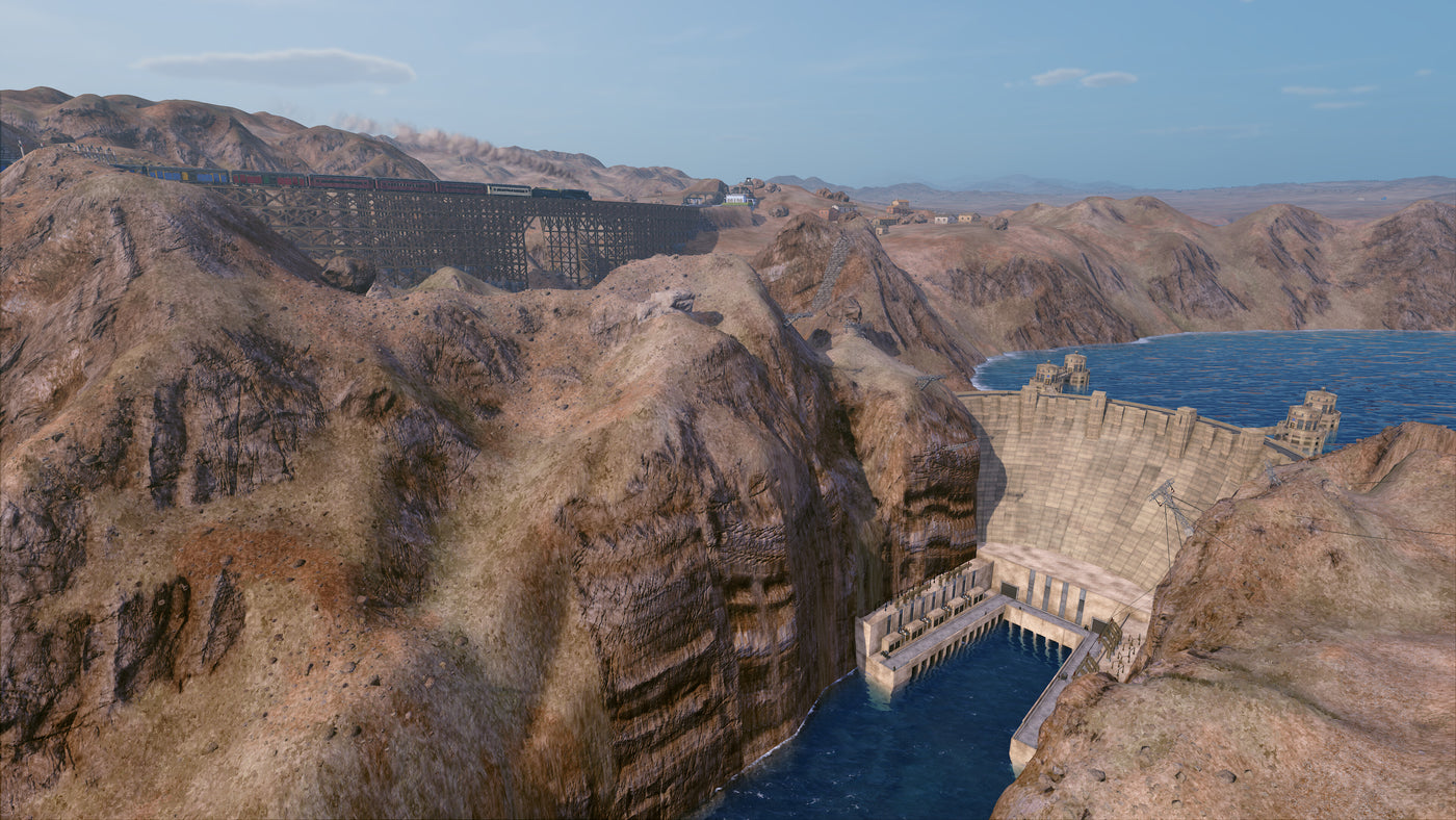 Railway Empire 2 - Industrial Wonders DLC - PC (Steam) — скриншот 3