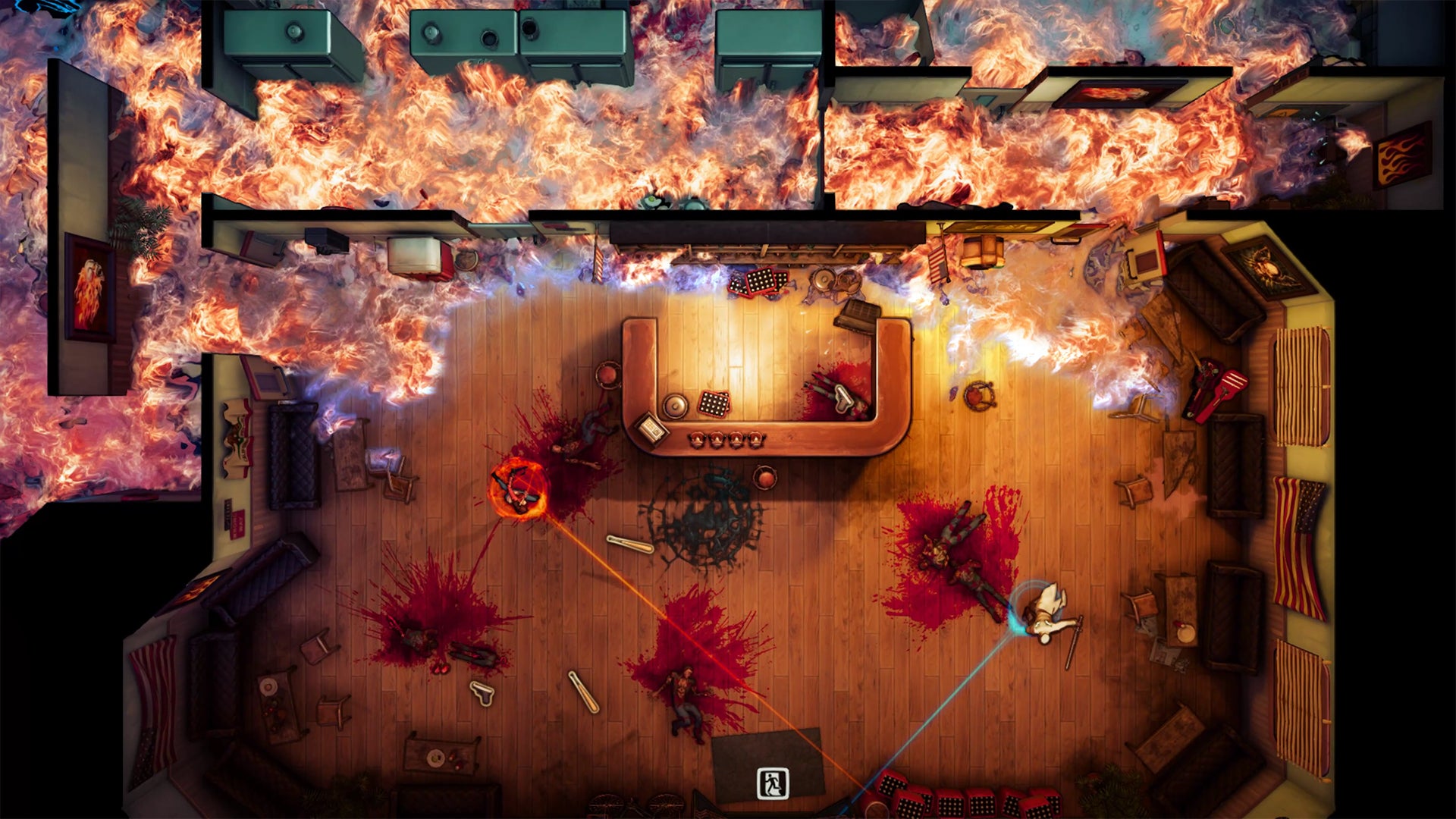 God's Trigger - PC (Steam) — screenshot 1