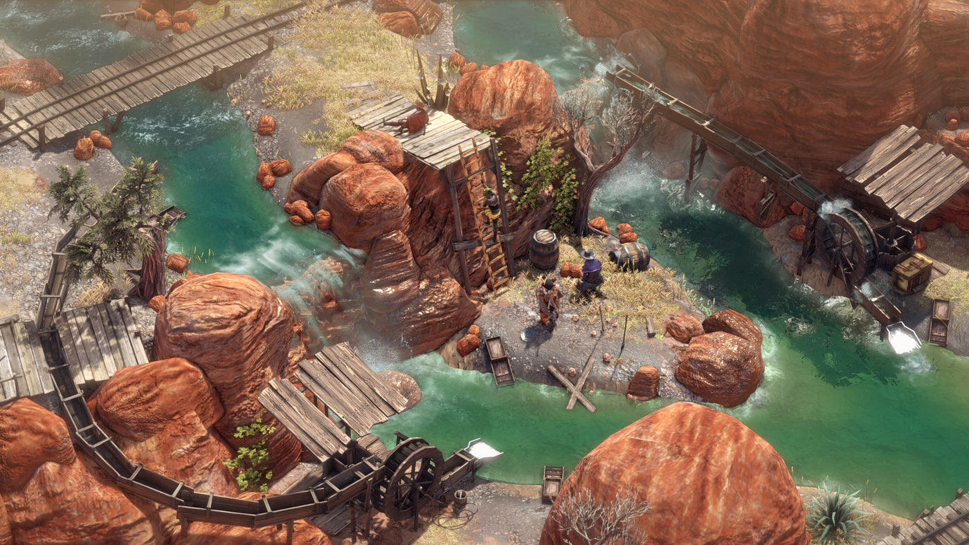 Desperados III Digital Deluxe - PC (Steam) — скриншот 1