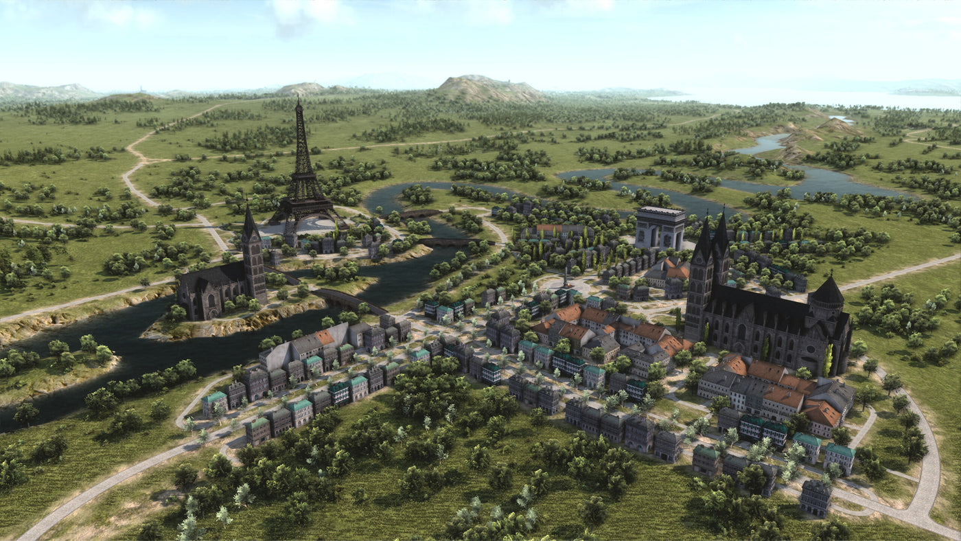 Workers & Resources: Soviet Republic - World Maps DLC - PC (Steam) — скриншот 3