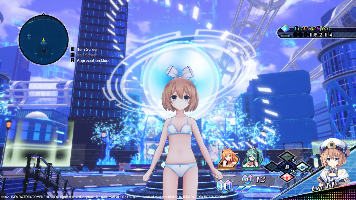 Neptunia Virtual Stars - Swimsuit Outfit Goddess Set DLC - PC (Steam) — скриншот 3
