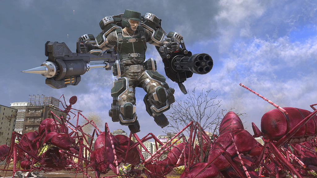 EARTH DEFENSE FORCE 6 - PC (Steam) — screenshot 3