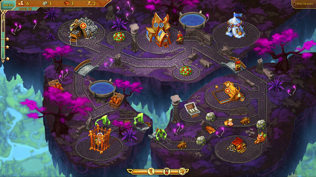Viking Brothers 2 - PC (Steam) — screenshot 3