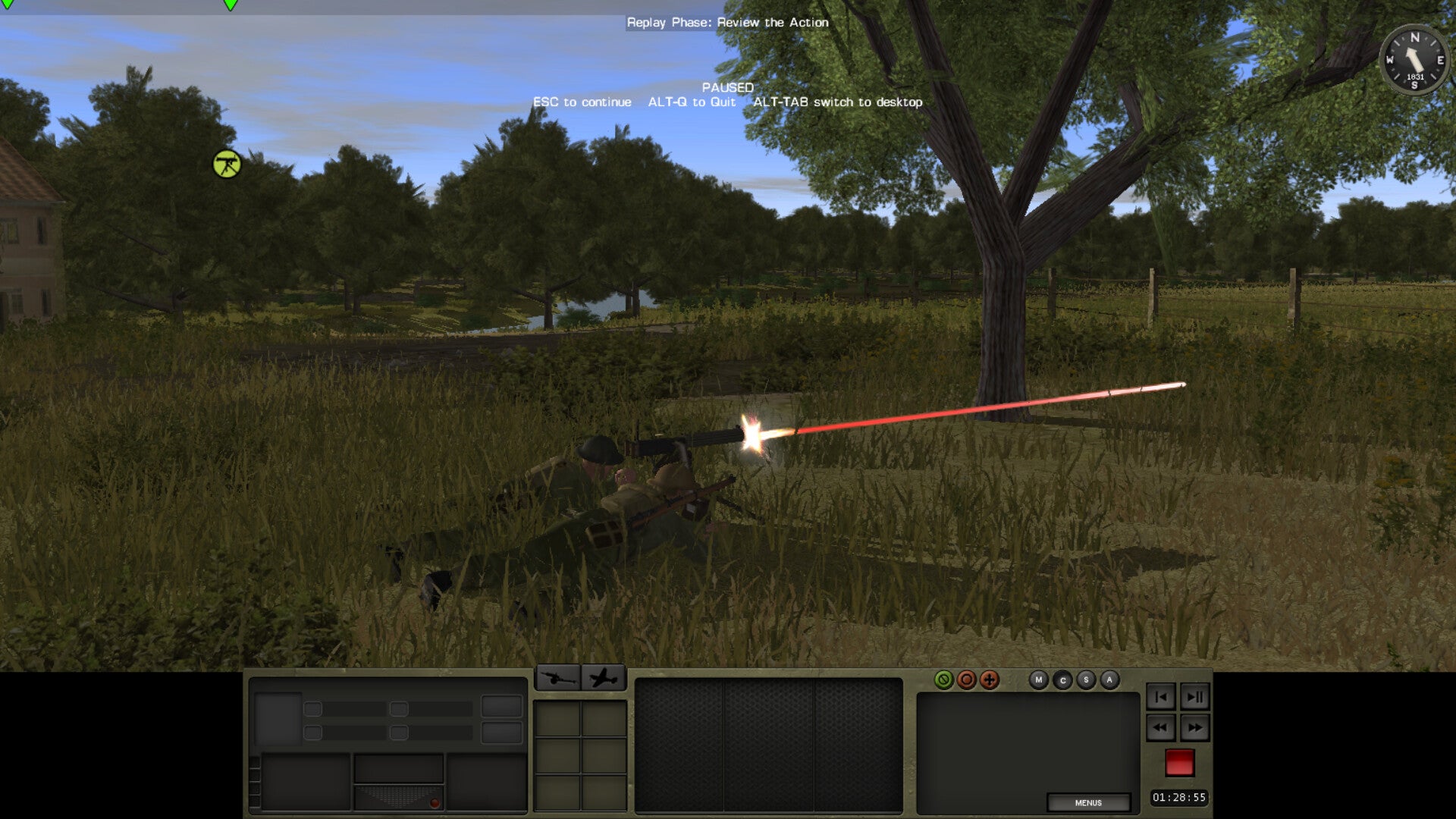 Combat Mission Fortress Italy - Gustav Line DLC - PC (Steam) — screenshot 2