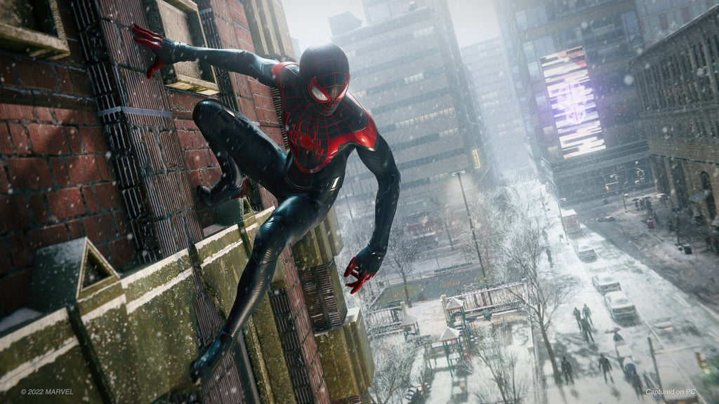 Marvel’s Spider-Man: Miles Morales - PC (Steam) — screenshot 2