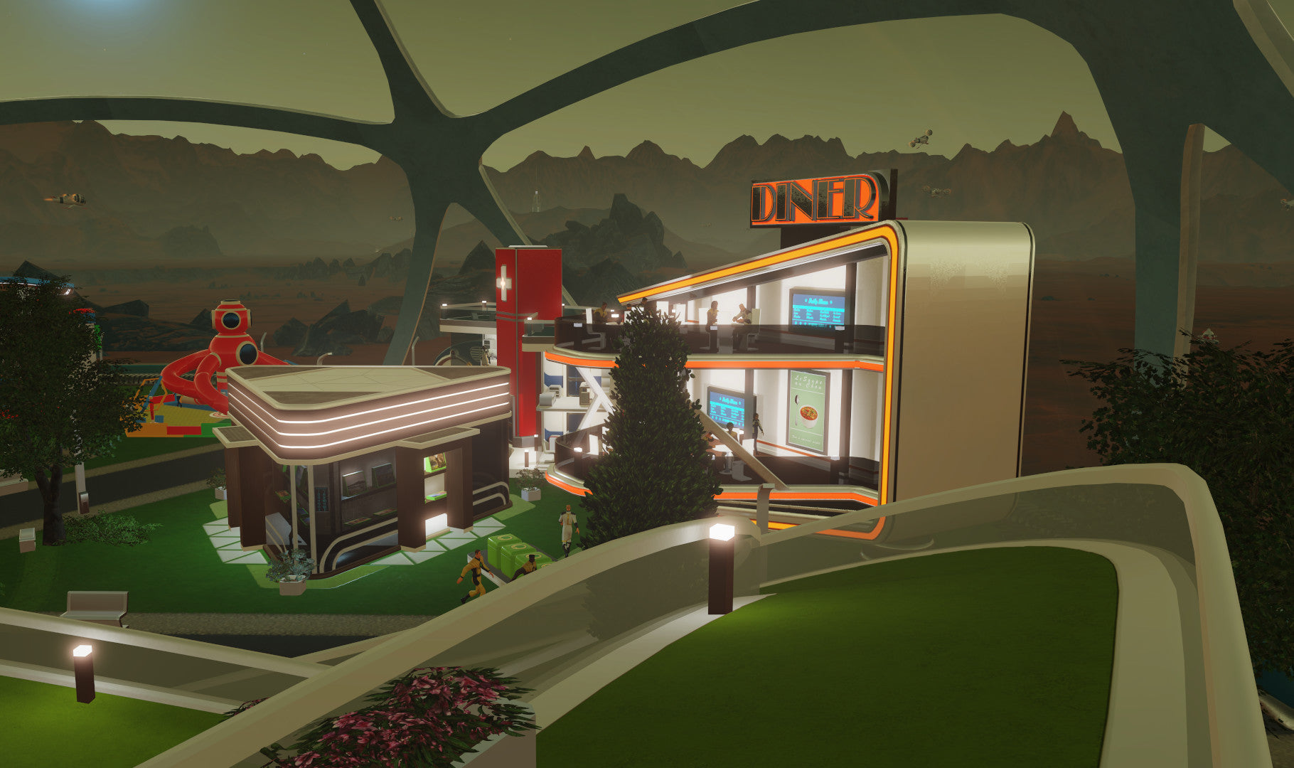 Surviving Mars - Stellaris Dome Set DLC - PC (Steam) — screenshot 2