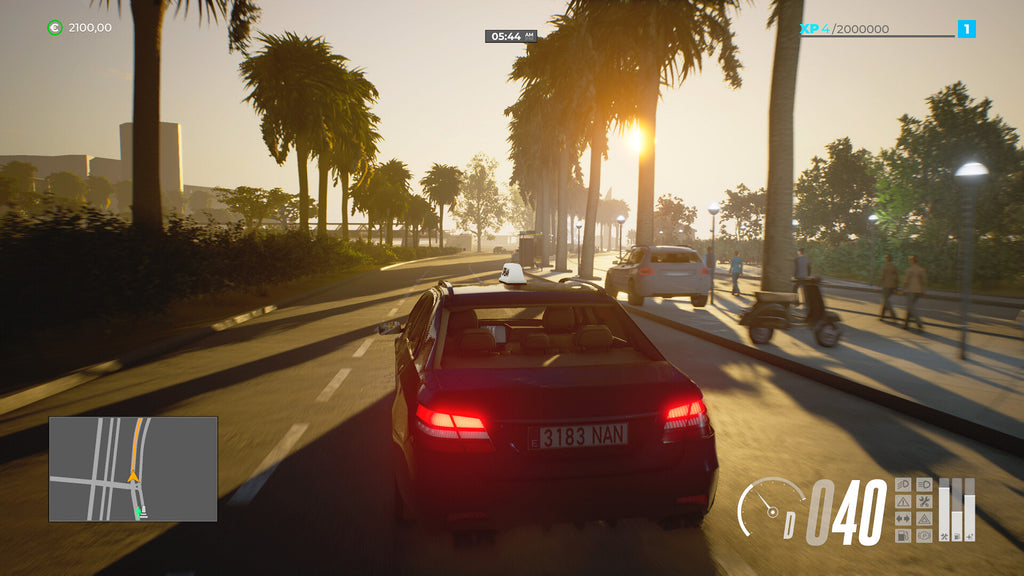 Taxi Life: A City Driving Simulator Supporter Edition - PC (Steam) — screenshot 2