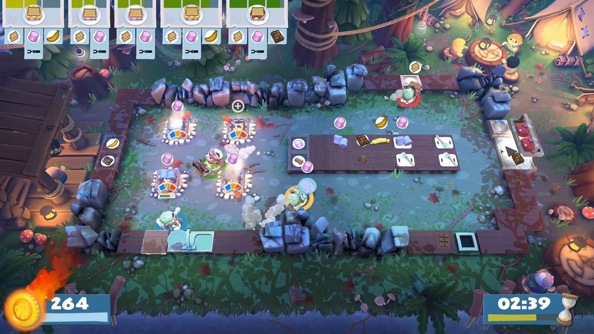 Overcooked! 2 - Campfire Cook Off - PC (Steam) — screenshot 3