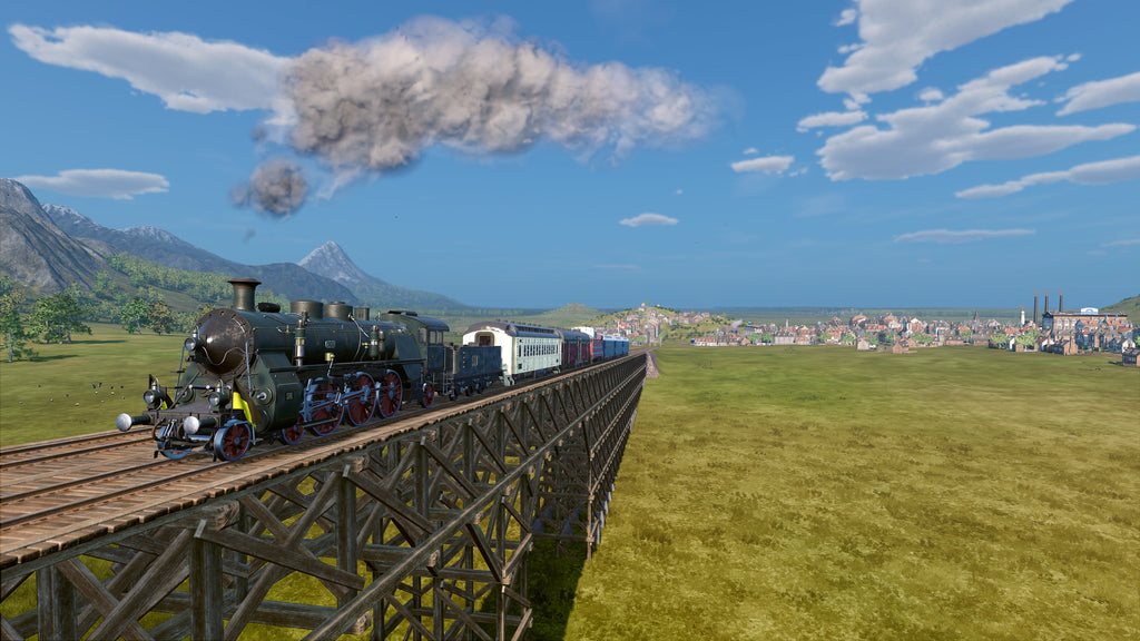 Railway Empire 2 - Journey To The East DLC - PC (Steam) — screenshot 3
