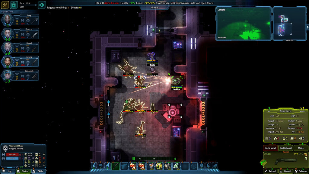 USC: Counterforce - PC (Steam) — screenshot 1