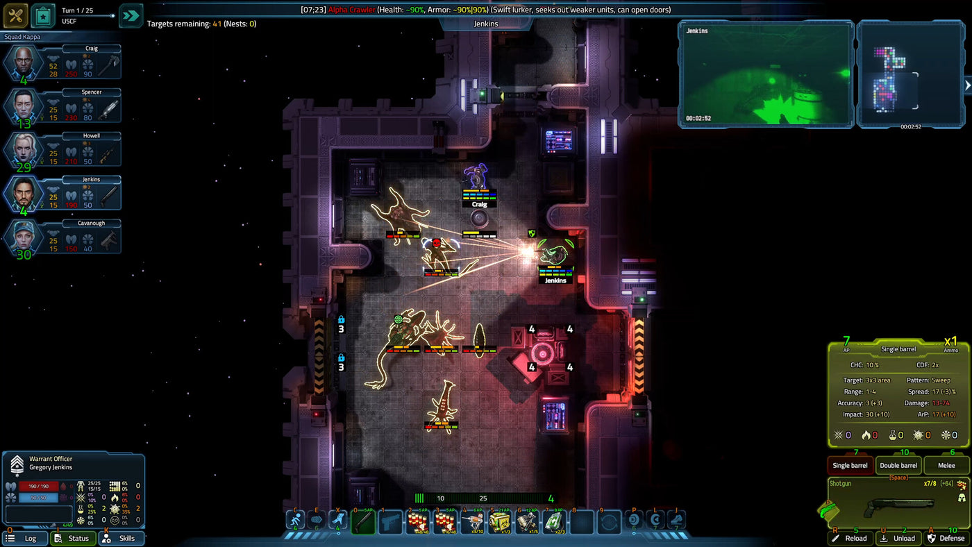 USC: Counterforce - PC (Steam) — скриншот 1