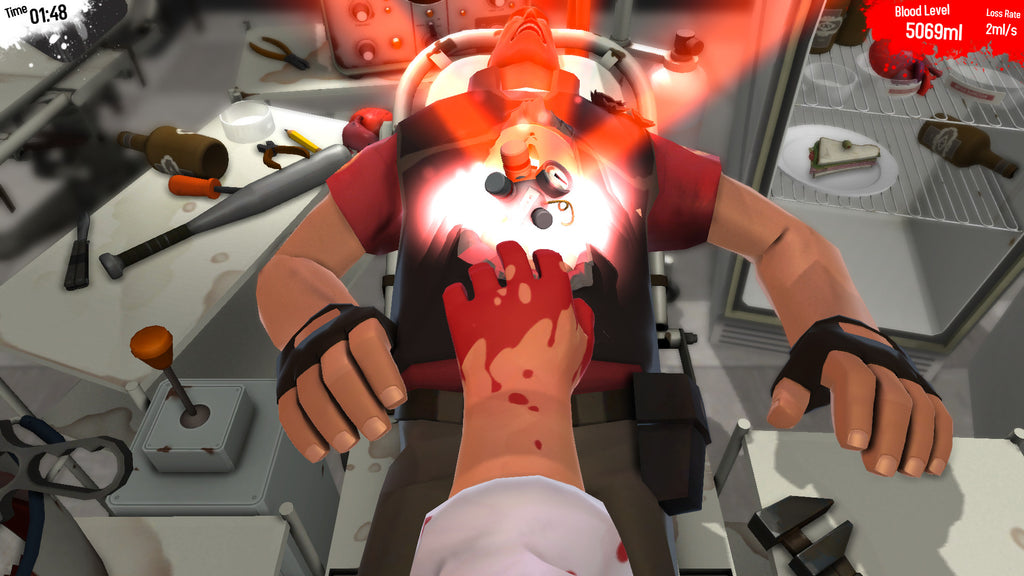 Surgeon Simulator: Anniversary Edition - PC (Steam) — screenshot 2