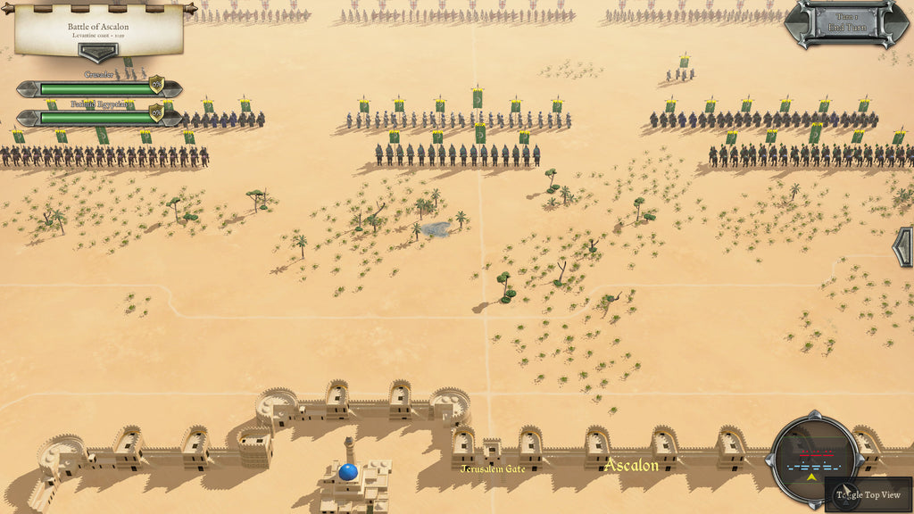 Field of Glory II: Medieval - Swords and Scimitars DLC - PC (Steam) — screenshot 2