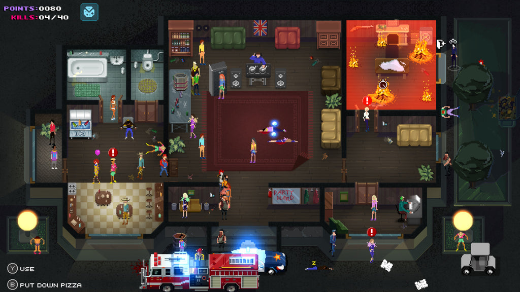 Party Hard - PC (Steam) — screenshot 1