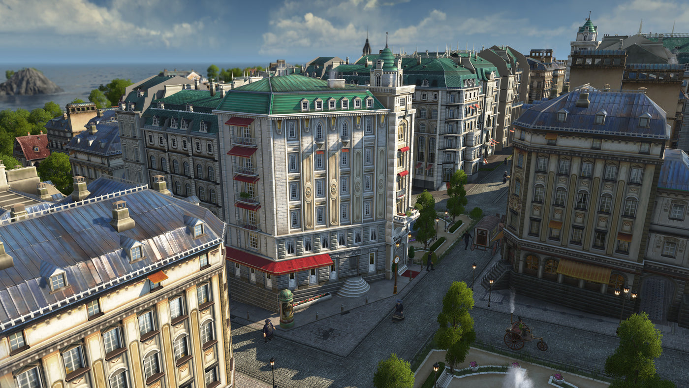 Anno 1800 - Season Pass 3 DLC - PC (Ubisoft) — скриншот 1